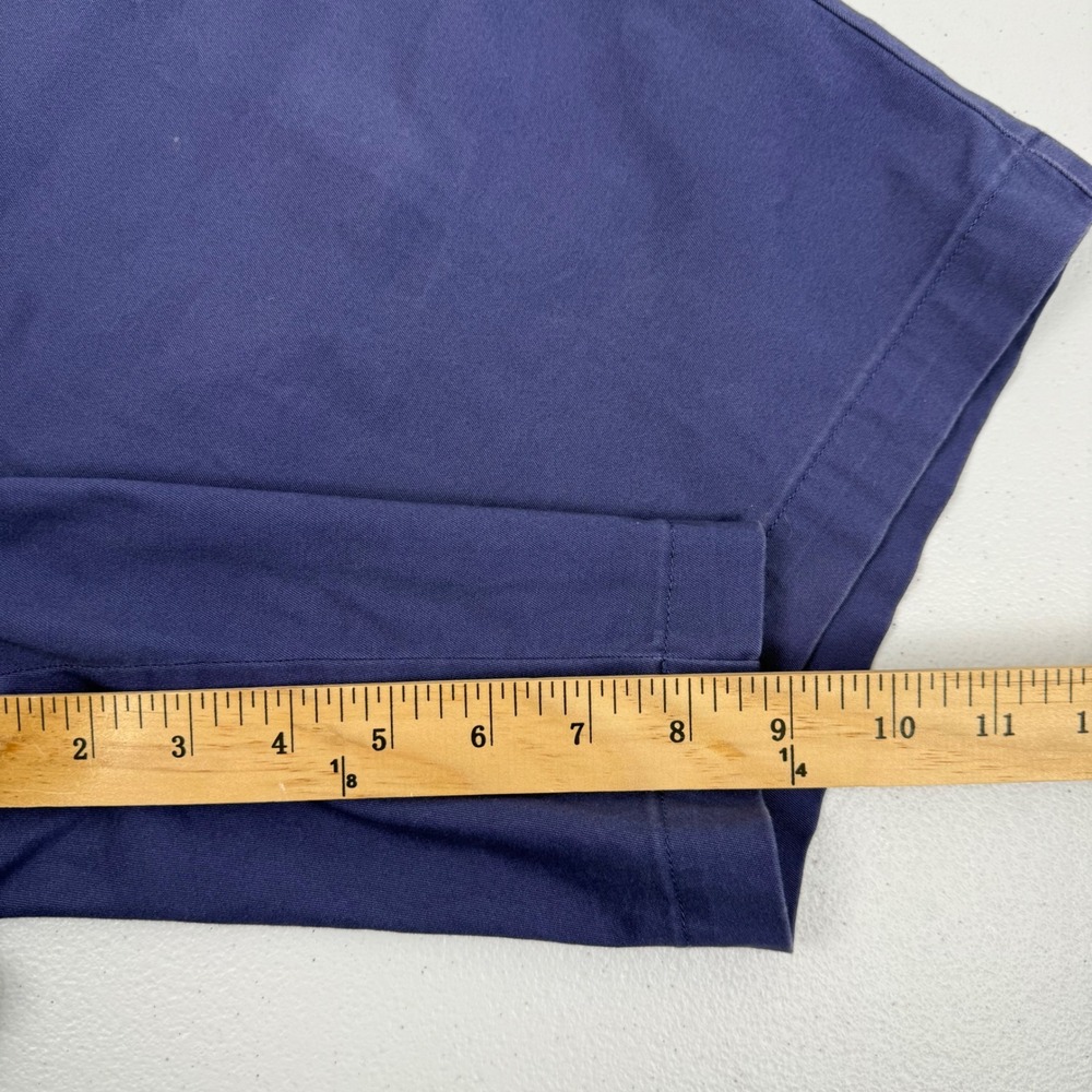 Vineyard Vines Mens Blue Breaker Shorts Size 40 Cotton Stretch Chino Casual - Picture 6 of 8